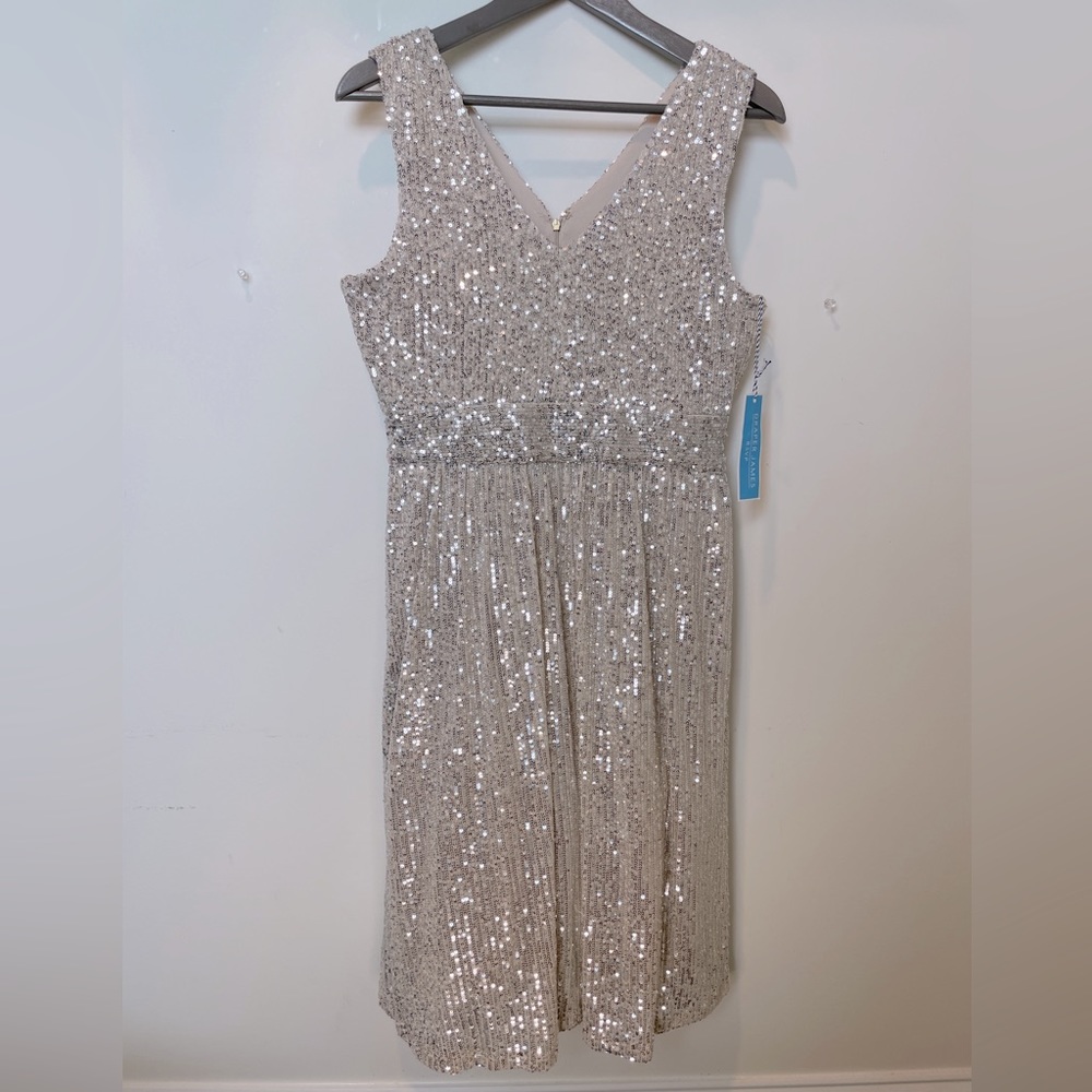 Draper James RSVP sequined party dress